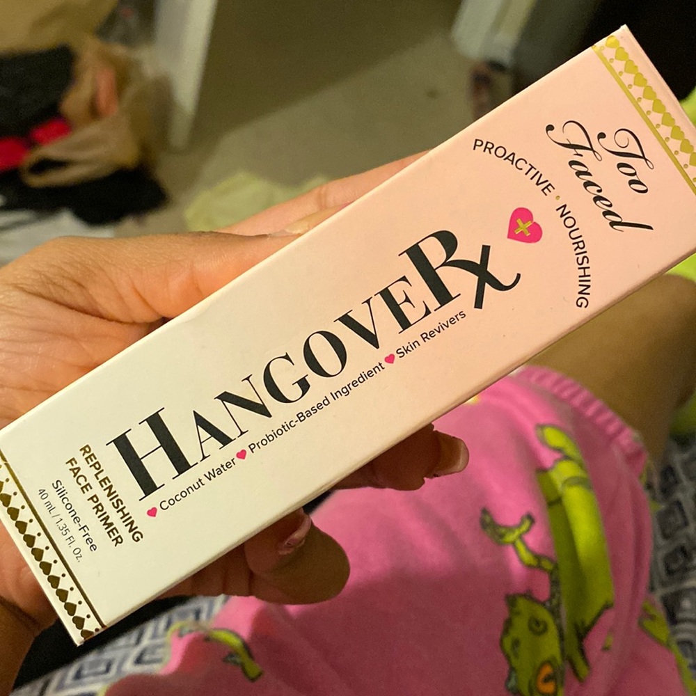 Too Faced Hangover Rx Face primer